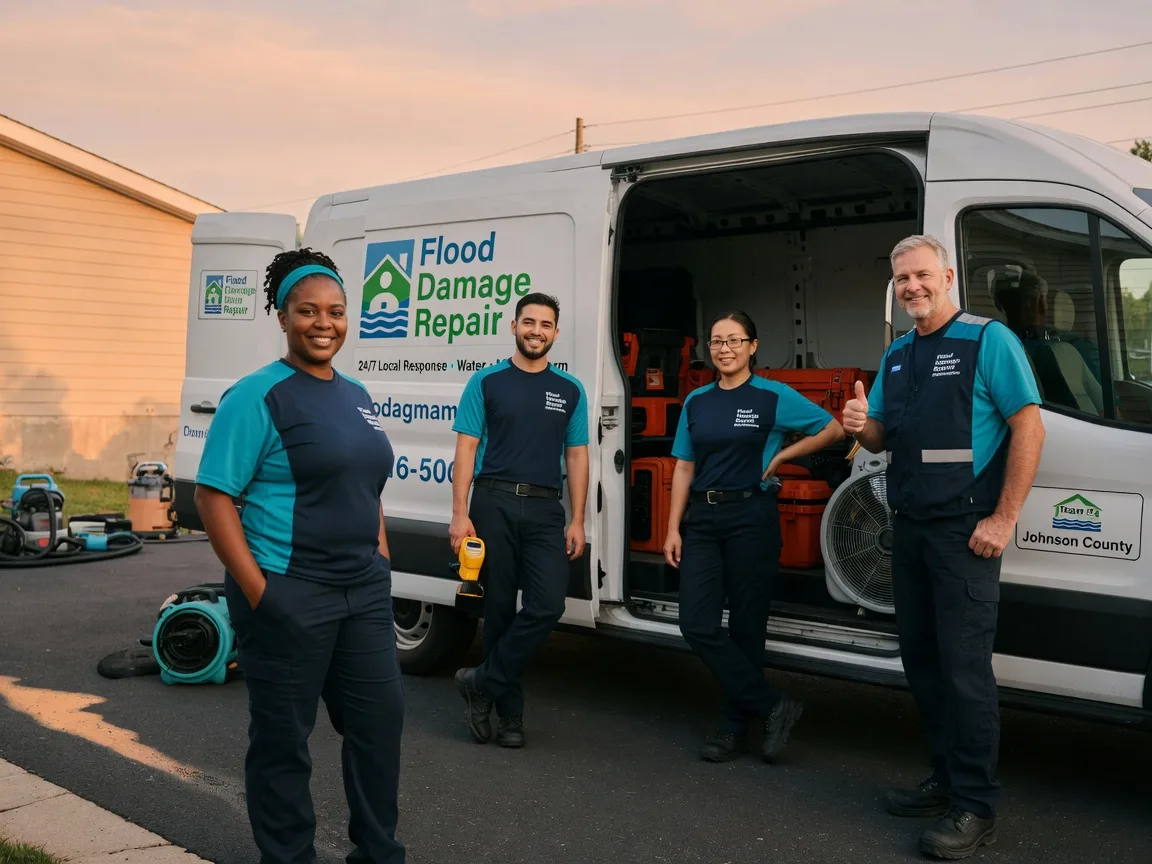 Water Damage Restoration company in Bellville, TX