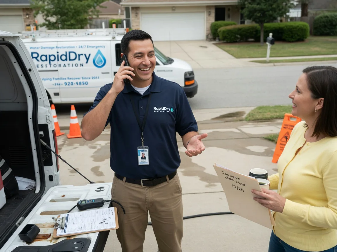Water Damage Restoration Bellville, TX FAQs
